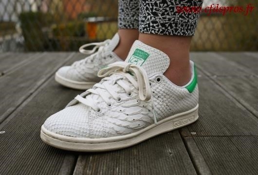 adidas stan smith femme craquelé